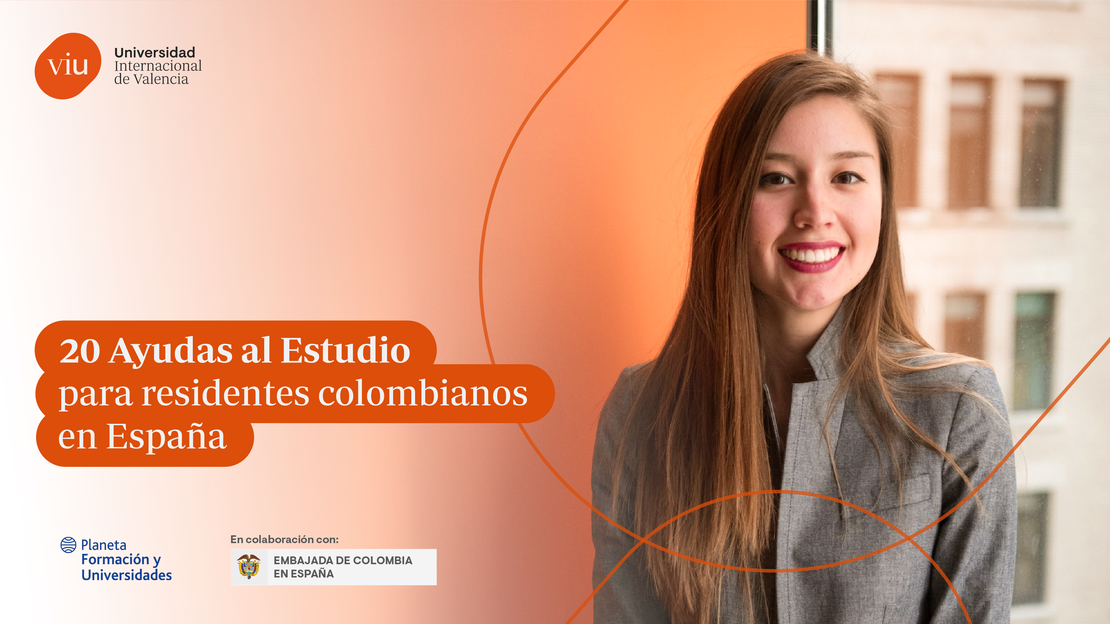 Universidad Internacional de Valencia ofrece ayudas al estudio para colombianos en España