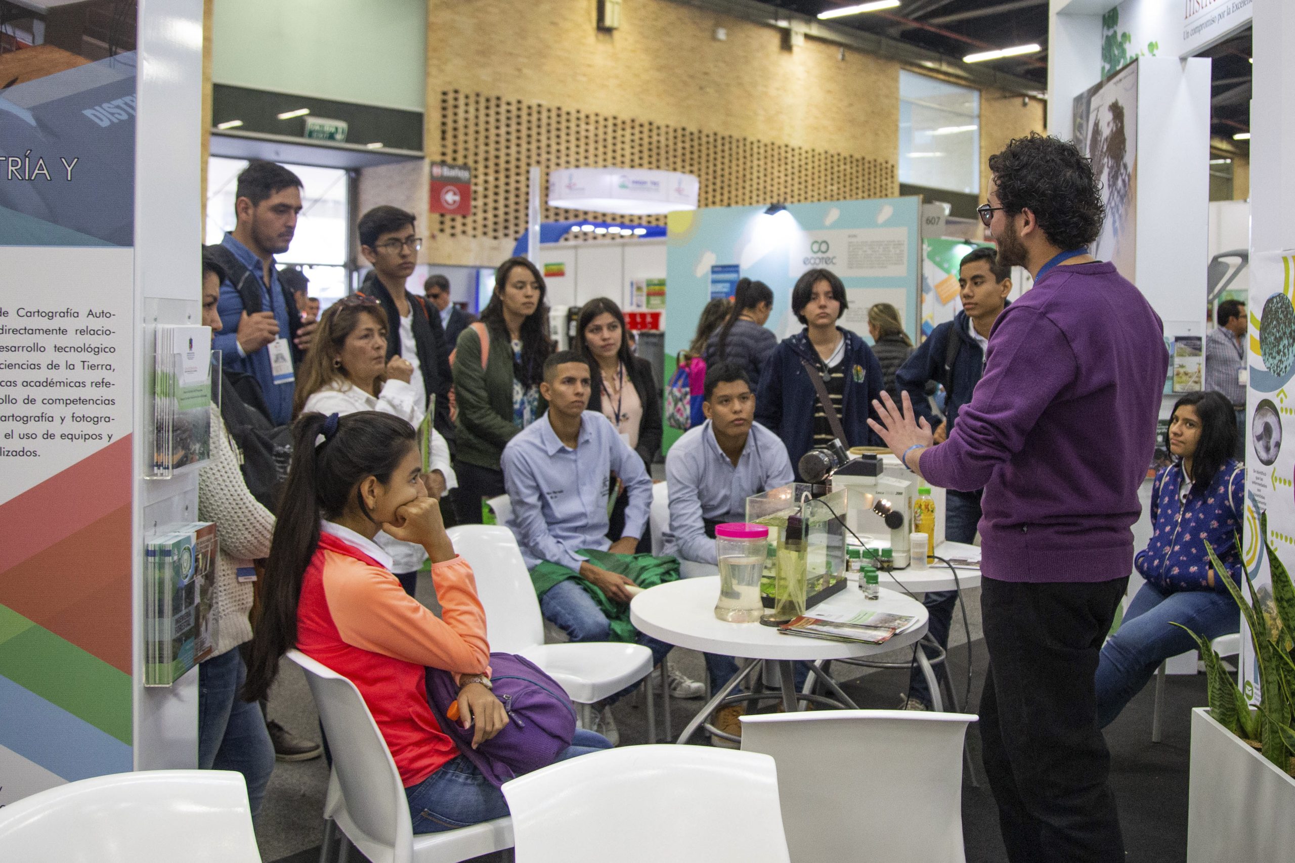 Hoy inicia la Feria Internacional del Ambiente (FIMA), conuna agenda académica de más de 200 actividades