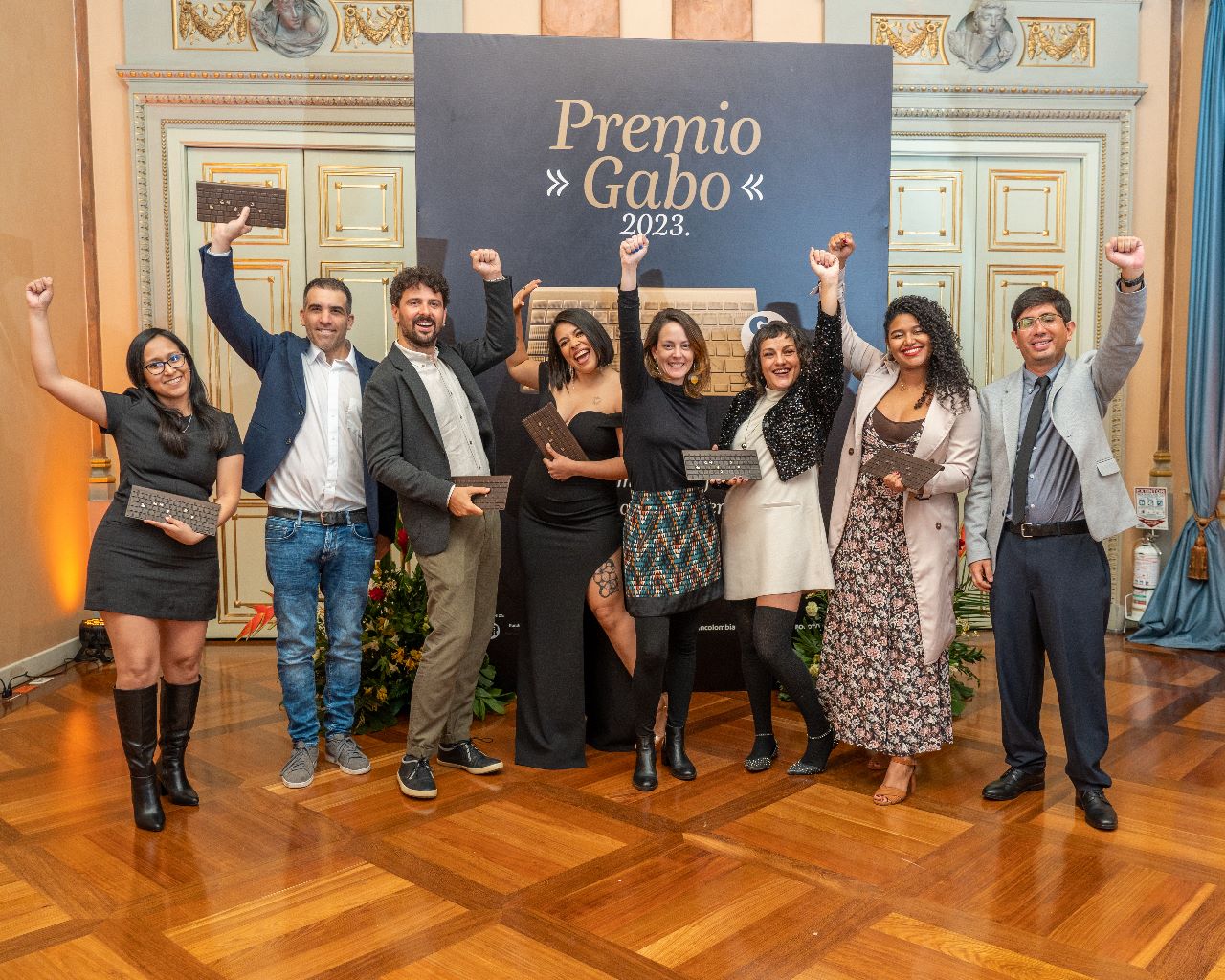Fundación Gabo anunció a los ganadores del Premio Gabo 2023