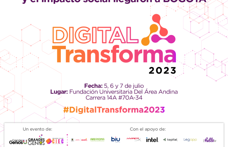 Innovación, transformación digital e impacto social, serán los temas que los próximos 5, 6 y 7 de julio, darán vida a la quinta edición de este evento.