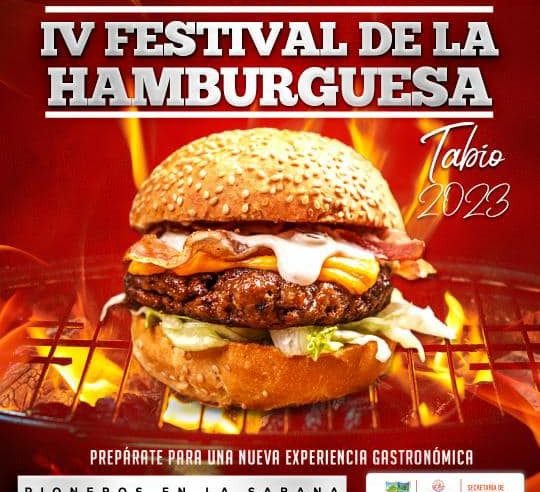 ¡Llega el IV el Festival de la Hamburguesa de Tabio!