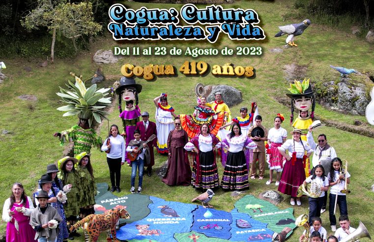 DEL 11 AL 23 DE AGOSTO, XXIII FESTIVAL DEL RODAMONTE 2023 EN COGUA, CUNDINAMARCA.