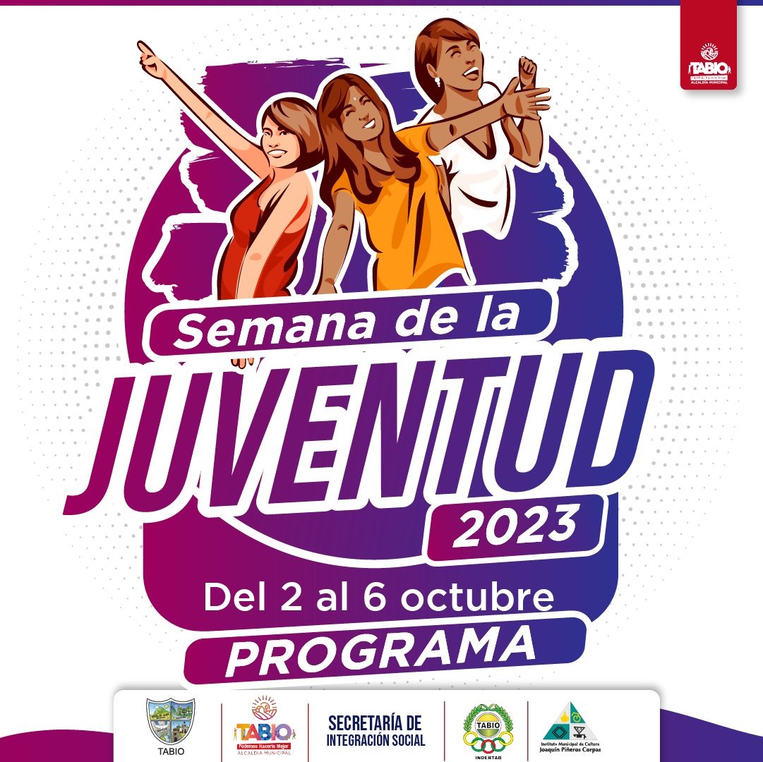 Tabio celebra la energía y creatividad de sus jóvenes con la Semana de la Juventud 2023 y el XII Festival Conexión