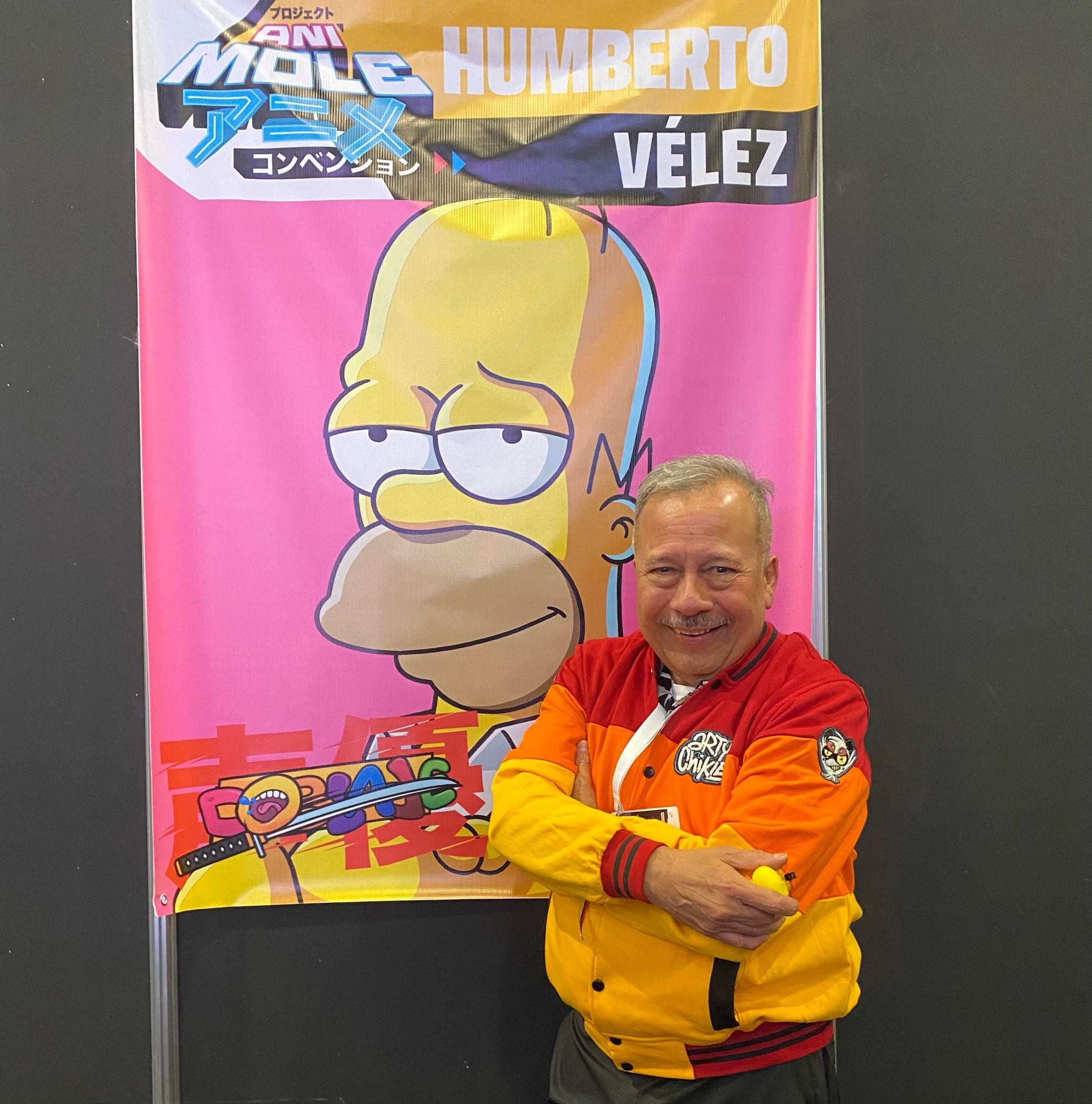 Actor de doblaje de Los Simpsons estará en COMIC CON COLOMBIA 2023