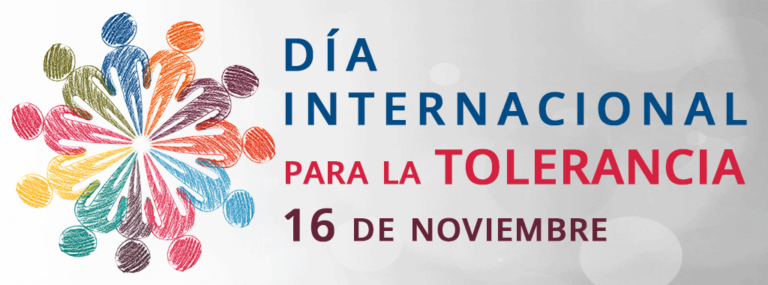 Día Internacional para la Tolerancia