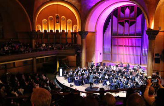 Intercambio cultural y musical entre Colombia y Canadá con la visita de la Banda Sinfónica Especial de Cajicá