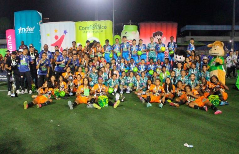 Despedida de la Edición Histórica del Festival de Festivales: Un Evento Memorável para la Juventud Deportiva