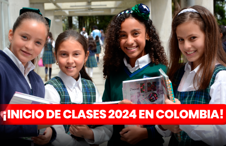 Inicio del Calendario Académico 2024 y Apertura de Matrículas en Colombia