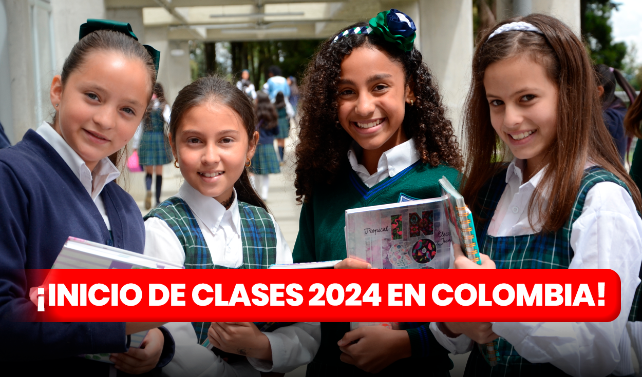 Inicio del Calendario Académico 2024 y Apertura de Matrículas en Colombia