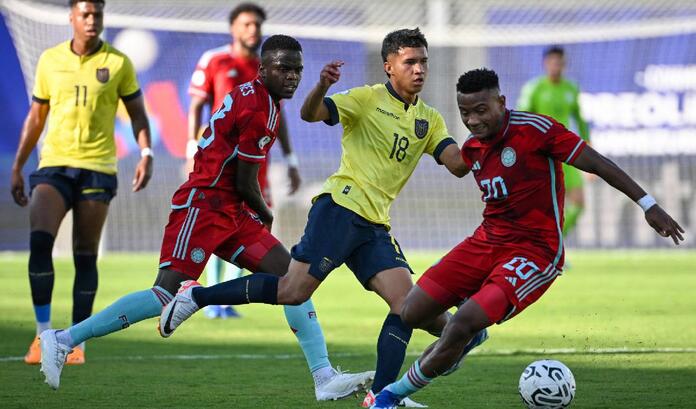 Desafortunado Debut de Colombia Sub-23 en el Torneo Preolímpico con Derrota 3-0 Ante Ecuador