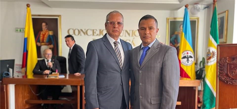 El abogado José Parra Suárez asumió como nuevo Personero de Cajicá