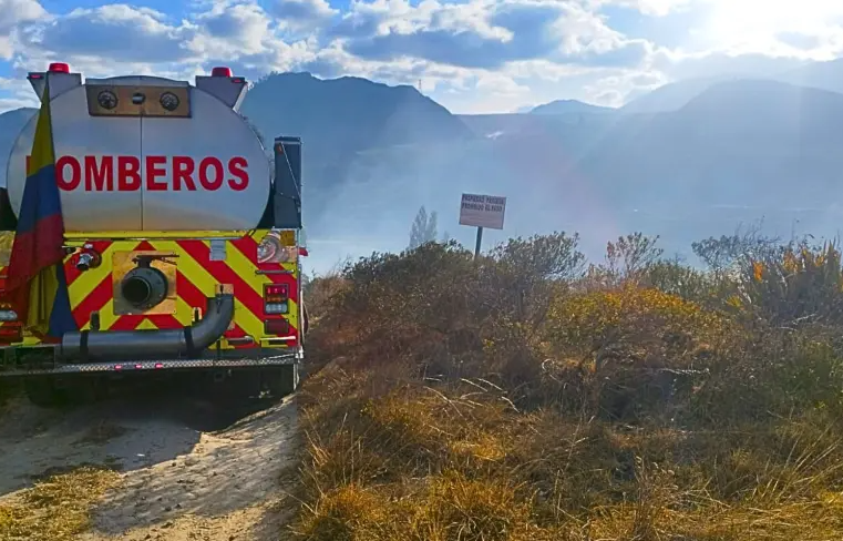 Emergencia por Incendios Forestales en Bogotá y Cundinamarca: Alerta Roja ante la Amenaza Inminente