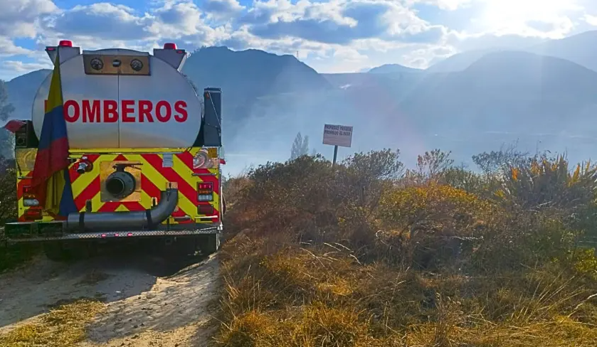 Emergencia por Incendios Forestales en Bogotá y Cundinamarca: Alerta Roja ante la Amenaza Inminente