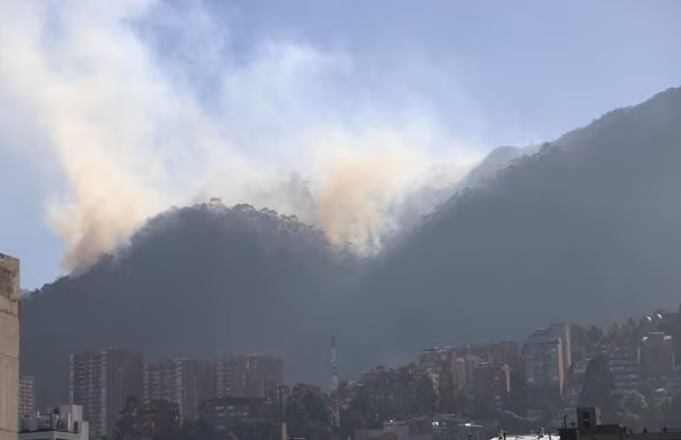 Cundinamarca Bajo Amenaza: Incendios Forestales Impactan la Calidad del Aire en Bogotá