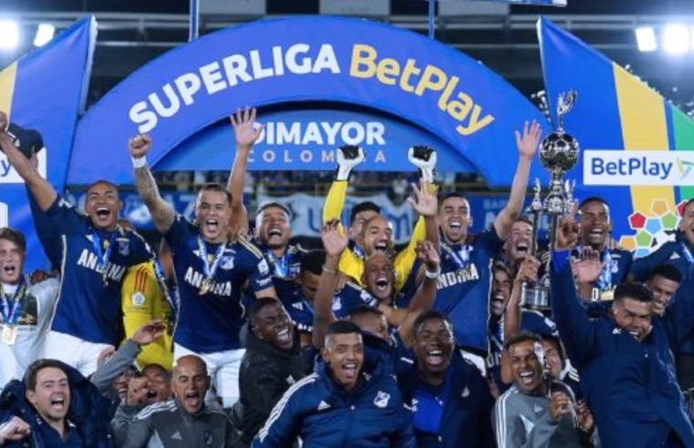 Triunfo Azul: Millonarios Se Corona Campeón de la Superliga en una Noche de Celebración Épica