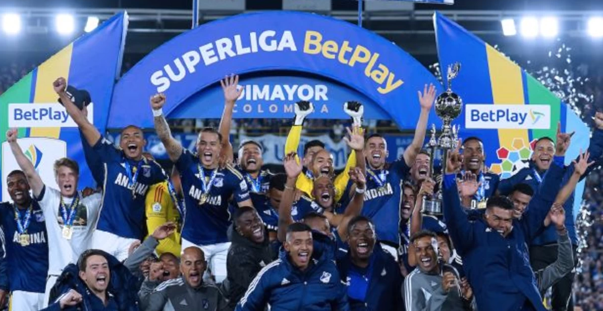 Triunfo Azul: Millonarios Se Corona Campeón de la Superliga en una Noche de Celebración Épica