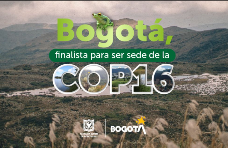 Bogotá, la Esperanza Verde: Candidata a Sede de la COP16