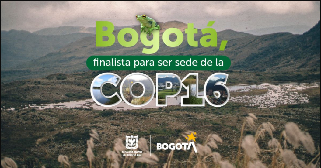 Bogotá, la Esperanza Verde: Candidata a Sede de la COP16