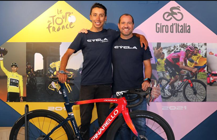 Cycla: El Nuevo Ciclo Empresarial de Egan Bernal en el Mundo del Ciclismo