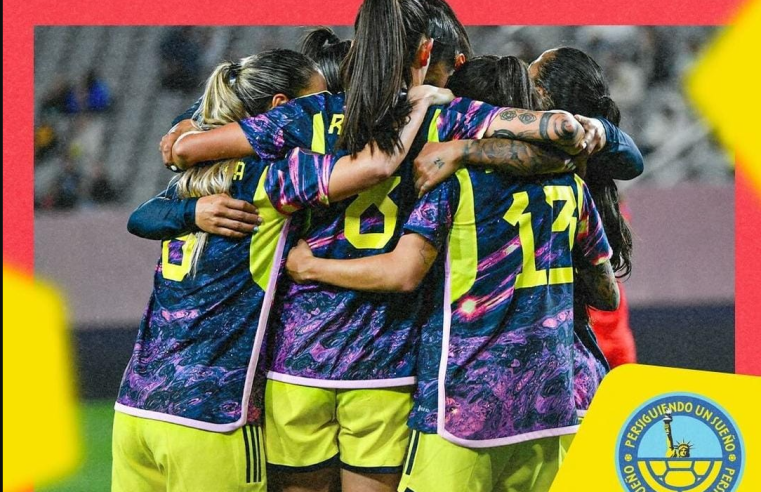 Colombia avanza a cuartos de final tras vencer a Puerto Rico en la Copa Oro femenina