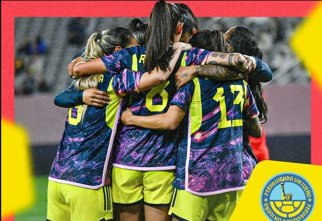Colombia avanza a cuartos de final tras vencer a Puerto Rico en la Copa Oro femenina