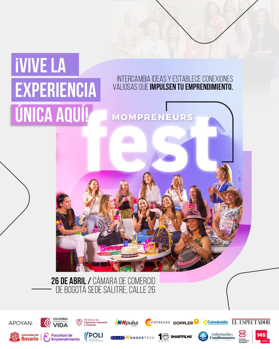 Mompreneurs Fest: Celebrando el Emprendimiento Femenino en Colombia y Latinoamérica