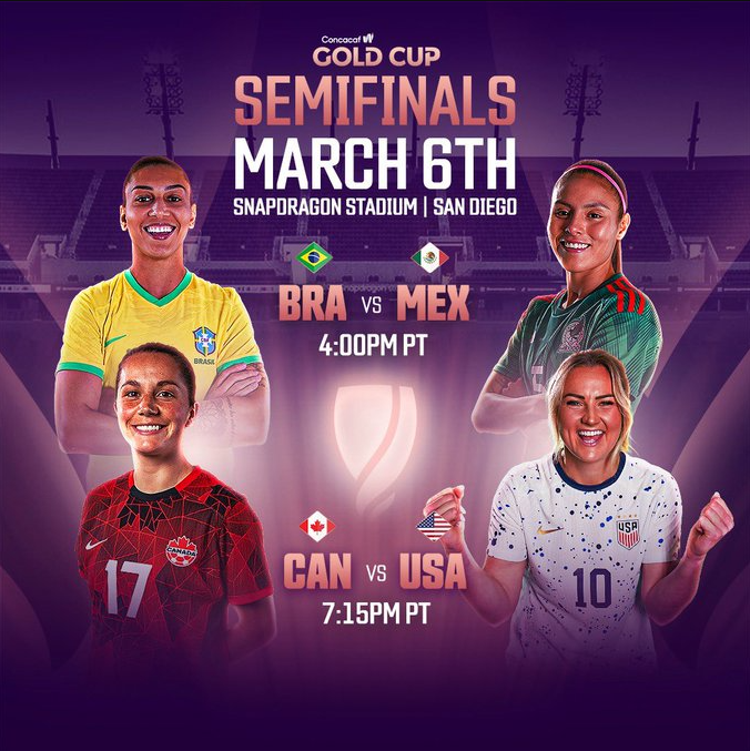 Semifinalistas Definidos: Copa Oro Femenina