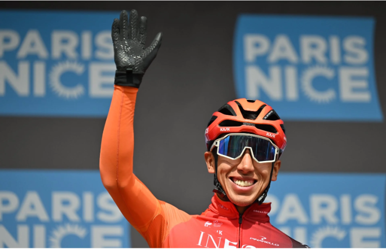 Actualización del Ranking UCI: Egan Bernal Escala 46 Posiciones Tras París-Niza y Tirreno-Adriático