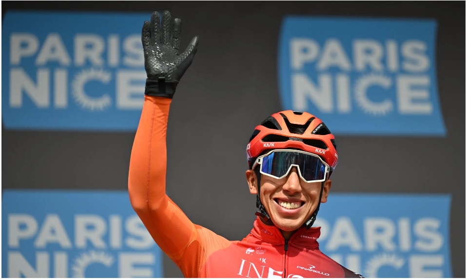 Actualización del Ranking UCI: Egan Bernal Escala 46 Posiciones Tras París-Niza y Tirreno-Adriático