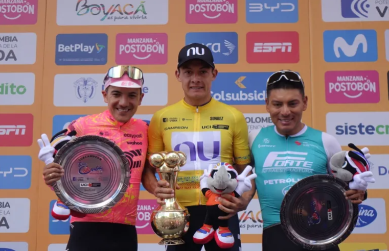 El Tour Colombia: Un Escenario de Excelencia para el Ciclismo Nacional