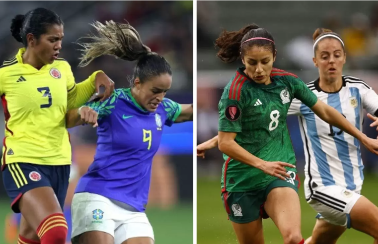 Actualización del Ranking FIFA Femenino: Posiciones de Colombia, Brasil y Argentina