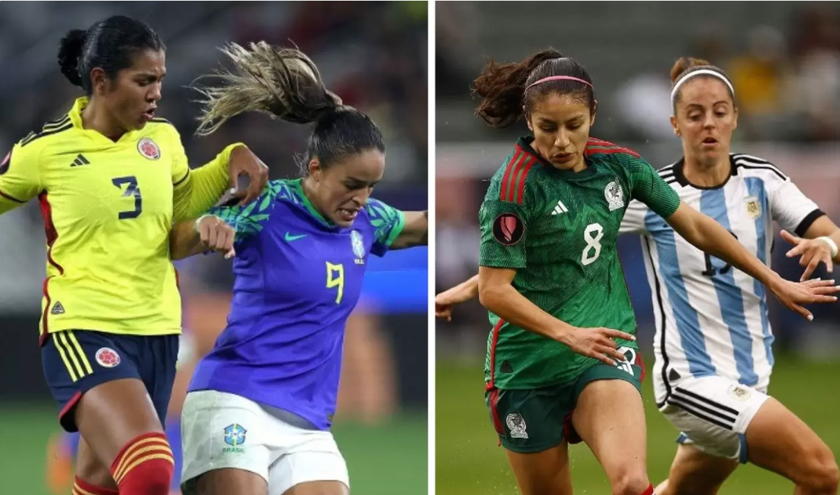 Actualización del Ranking FIFA Femenino: Posiciones de Colombia, Brasil y Argentina
