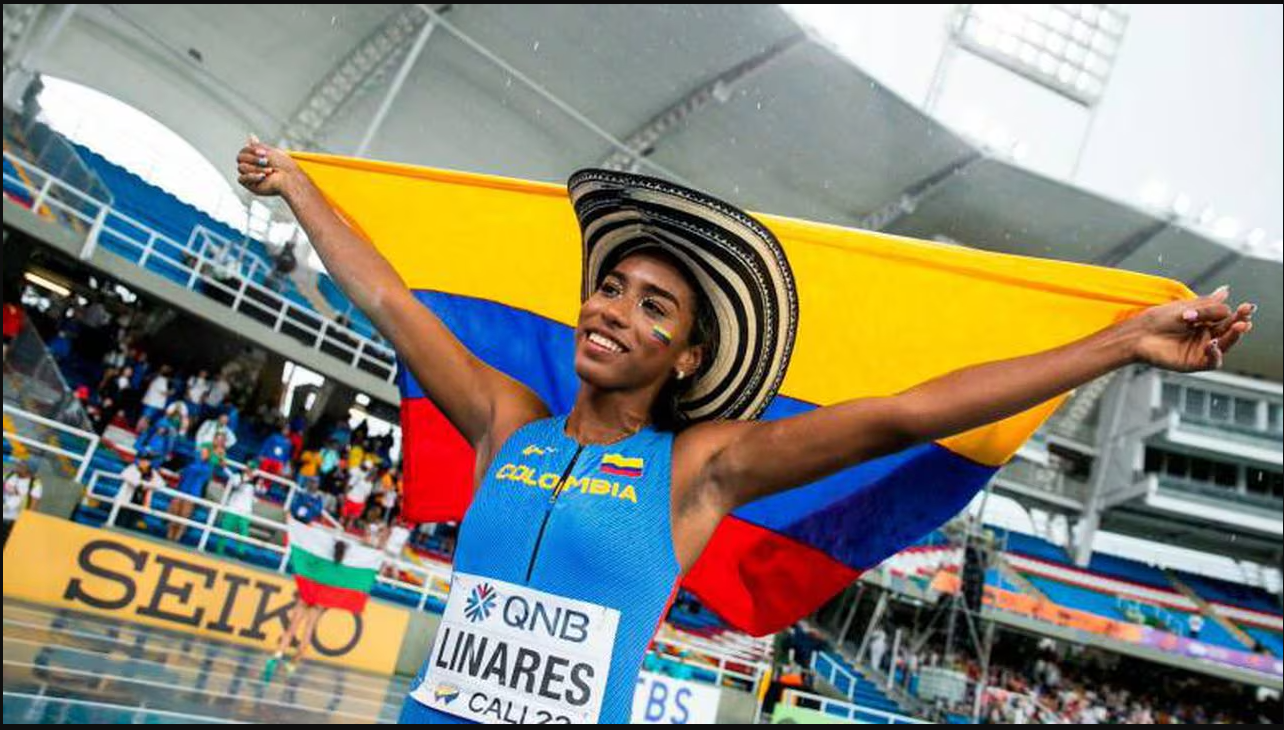 Atleta Colombiana Requiere Apoyo Tras Pedido de Devolución de Equipos de Entrenamiento por Parte de la Gobernación