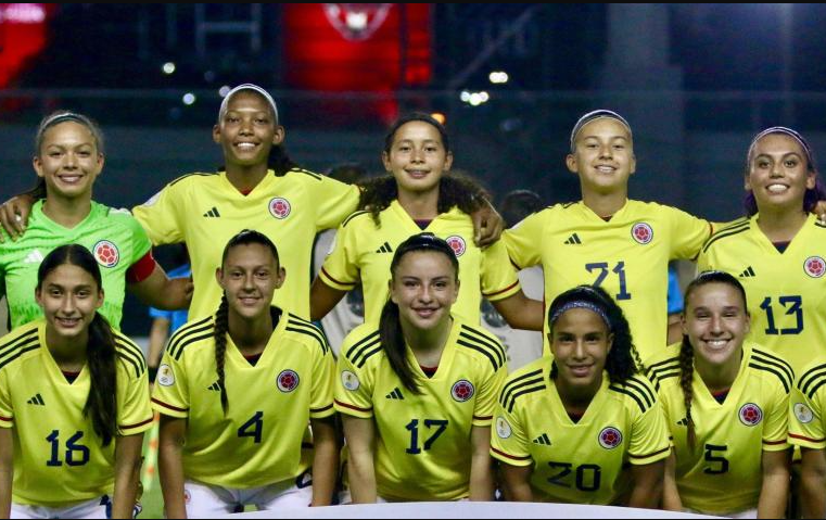 Colombia Avanza con Firmeza en el Sudamericano Femenino Sub-17: Goleada sobre Argentina