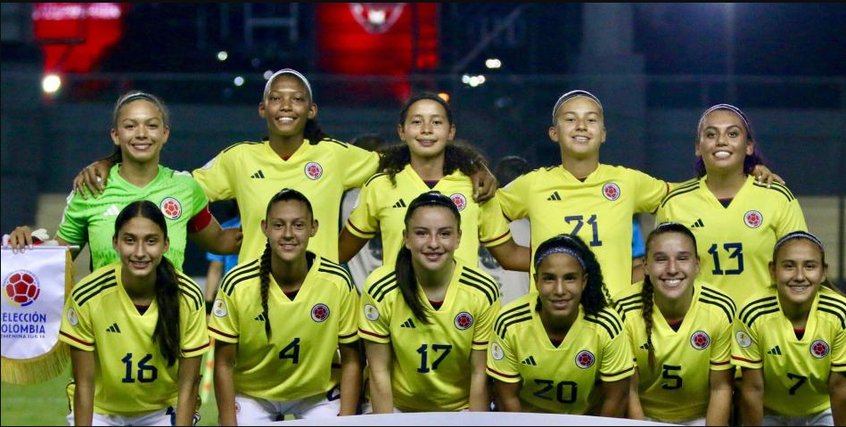 Colombia Avanza con Firmeza en el Sudamericano Femenino Sub-17: Goleada sobre Argentina
