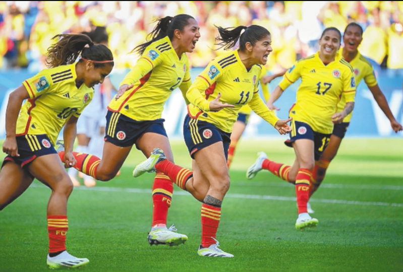 Colombia enfrentará a duros rivales en fútbol femenino de Juegos Olímpicos París-2024