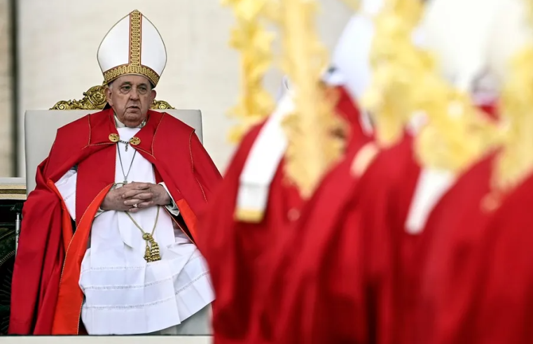 Francisco omite la homilía del Domingo de Ramos tras cuatro semanas sin discursos largos