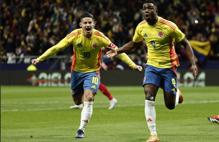 Colombia deslumbra con su triunfo ante Rumania en un partido emocionante