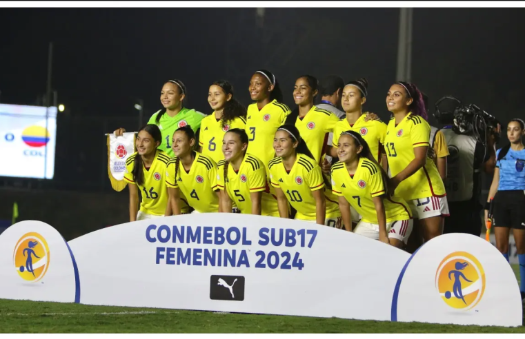 Colombia busca asegurar su paso en el Sudamericano Sub-17 Femenino: Próximos encuentros y rivales