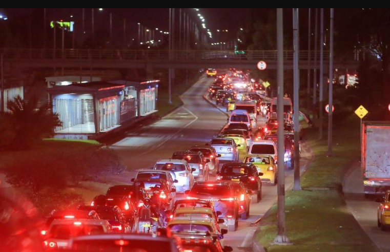 Aviso de Tráfico: Afectaciones en Movilidad al Entrar a Bogotá por la Autopista Norte