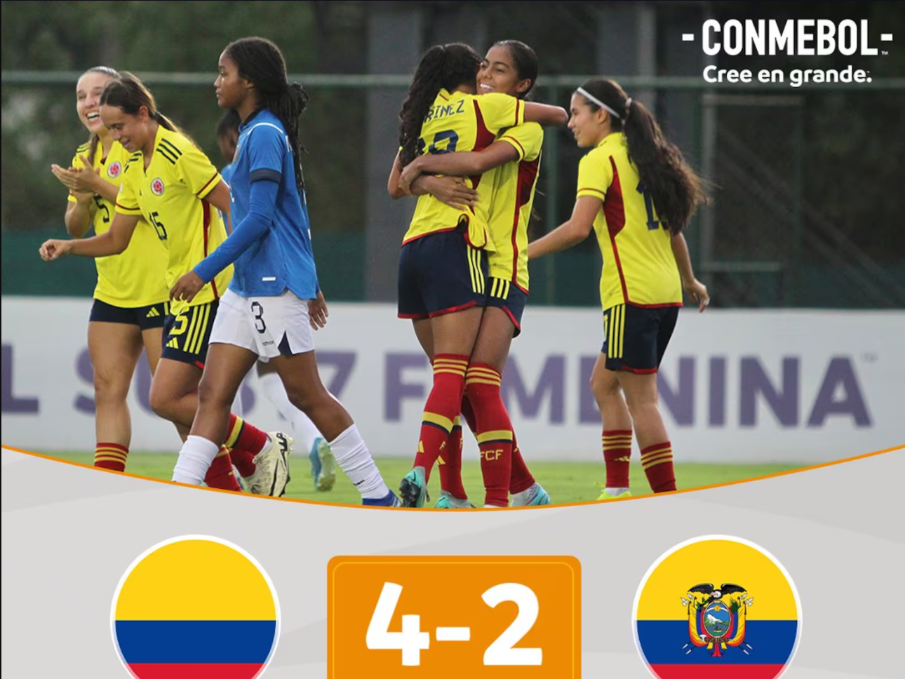 Colombia Asegura su Pase al Mundial Sub-17 con Triunfo sobre Ecuador
