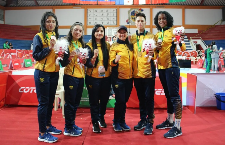 Cundinamarca brilla en los Juegos Bolivarianos de la Juventud en Bolivia