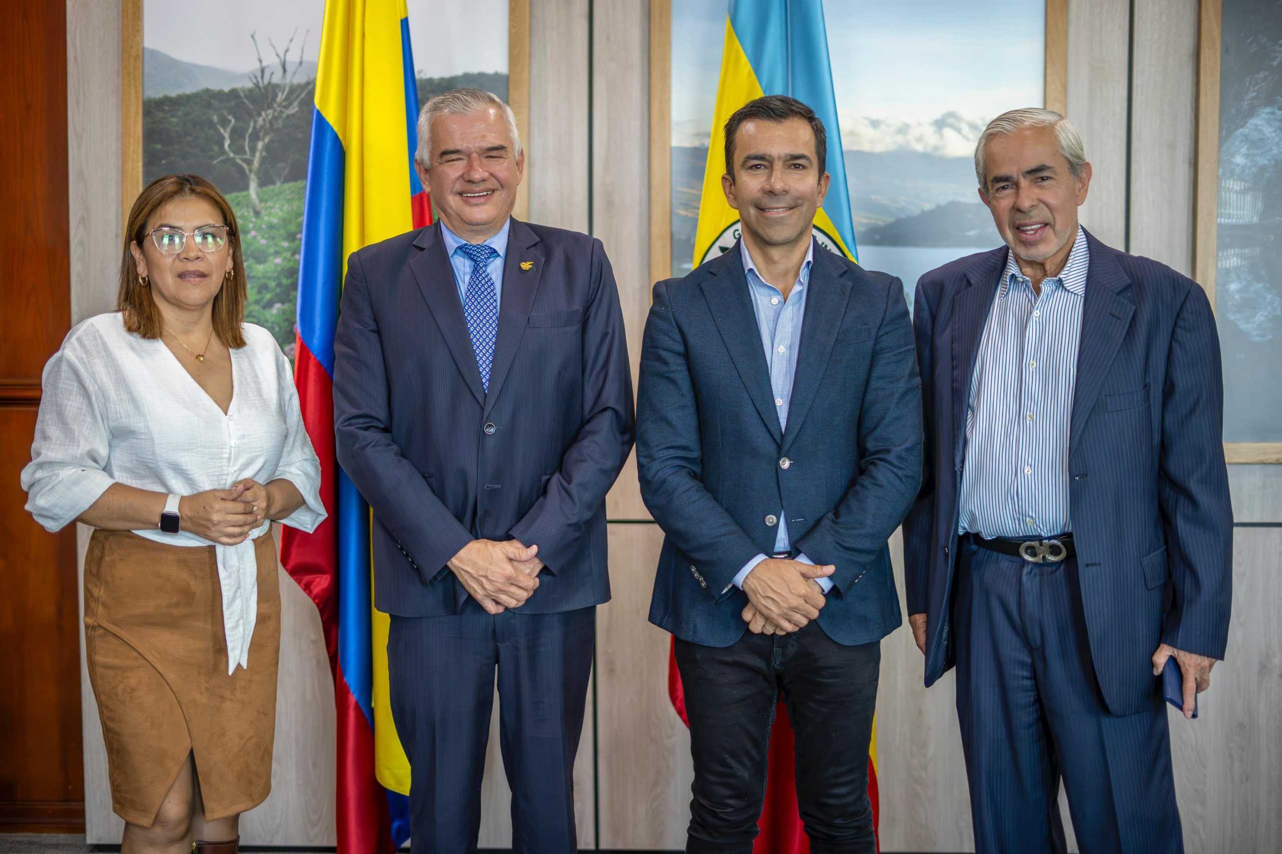 Impulso al Deporte Cundinamarqués: Diálogo entre Jorge Rey y Ciro Solano