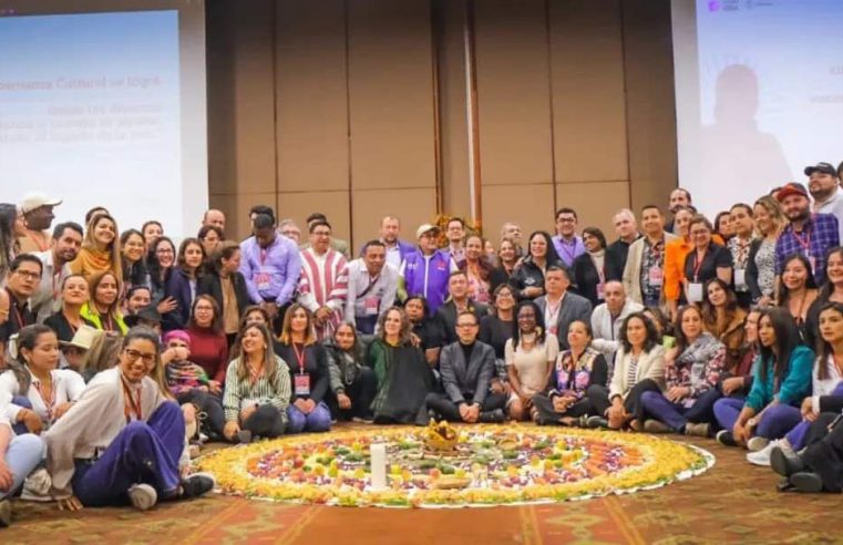 Cundinamarca Brilla en el Encuentro Nacional de Líderes Culturales