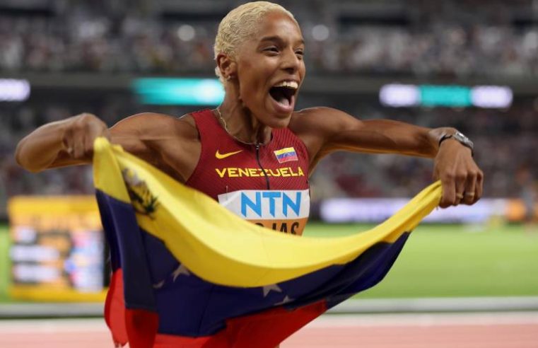 Yulimar Rojas, Campeona de Salto Triple, se Retira de los Juegos Olímpicos 2024 por Lesión