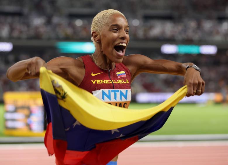 Yulimar Rojas, Campeona de Salto Triple, se Retira de los Juegos Olímpicos 2024 por Lesión