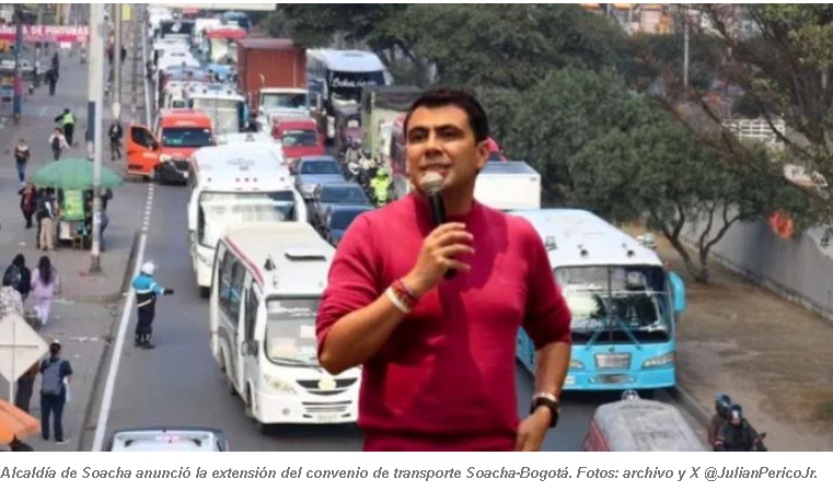 Prórroga del Convenio de Transporte entre Soacha y Bogotá: Continuidad Asegurada para los Usuarios