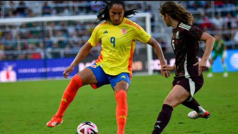 La Selección Colombia Femenina se Prepara para los Juegos Olímpicos de París