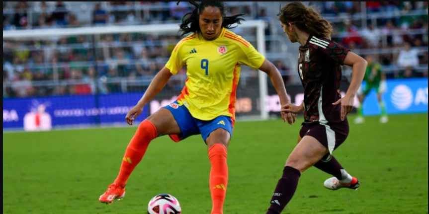 La Selección Colombia Femenina se Prepara para los Juegos Olímpicos de París