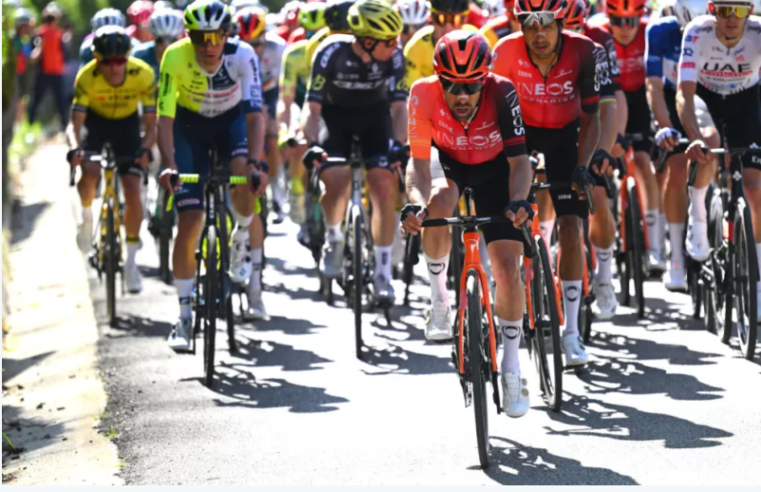 Destacada Actuación de Santiago Buitrago en la Vuelta al País Vasco: Clasificación General tras la Etapa 5